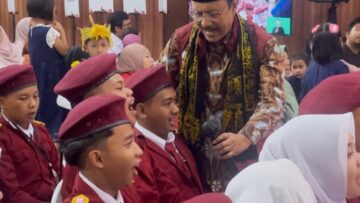 Gus Ipul Terus Pantau Proses Pembangunan Sekolah Rakyat