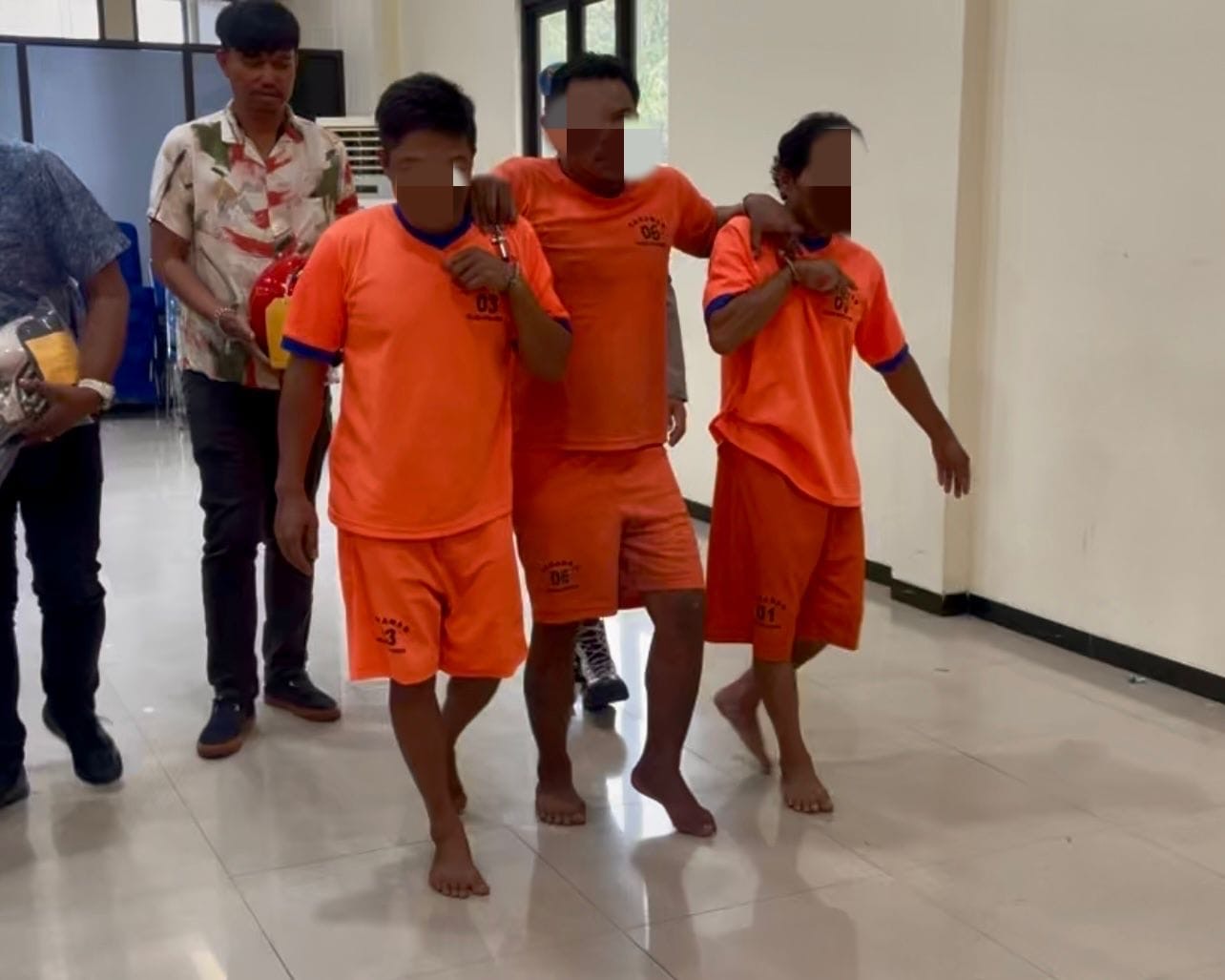 Curi Motor di Bululawang, Residivis Ditembak Polisi Saat Ditangkap