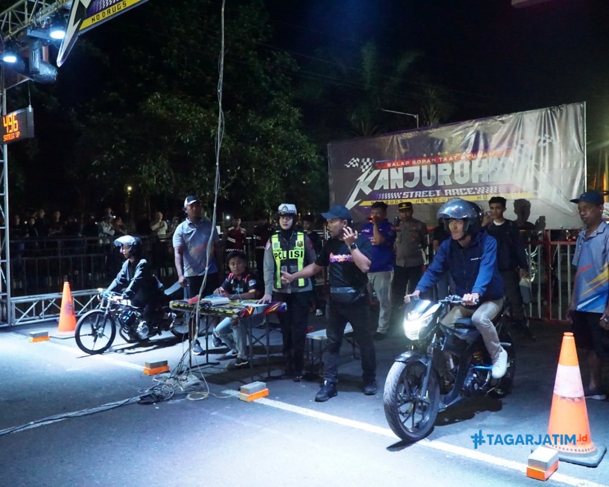 Polres Malang Kembali Gelar Kanjuruhan Street Race-34 untuk Wadahi Hobi Balap