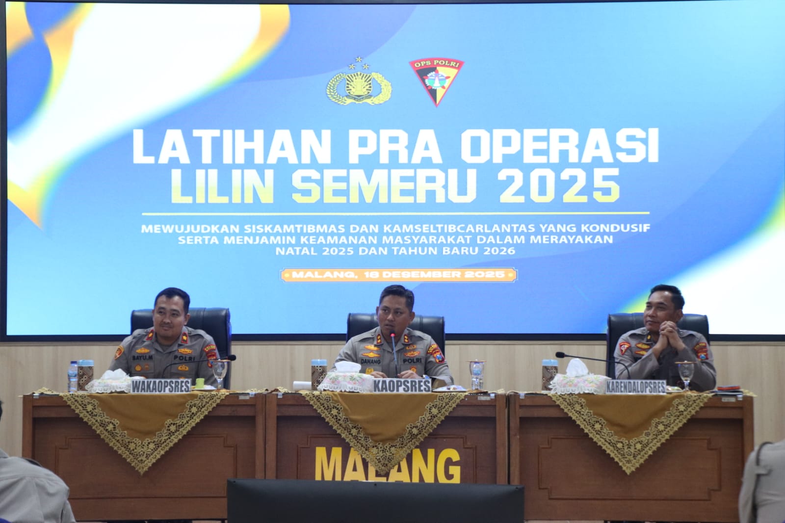 Polres Malang Gelar Latpraops, Matangkan Kesiapan Operasi Lilin Semeru 2025 4 IMG 20251218 WA0054