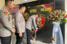 Peresmian Satres PPA dan PPO Polres Malang oleh Kapolres Malang, AKBP Dhanang Setyo P.S (Anya Yola/ Tagarjatim.id)
