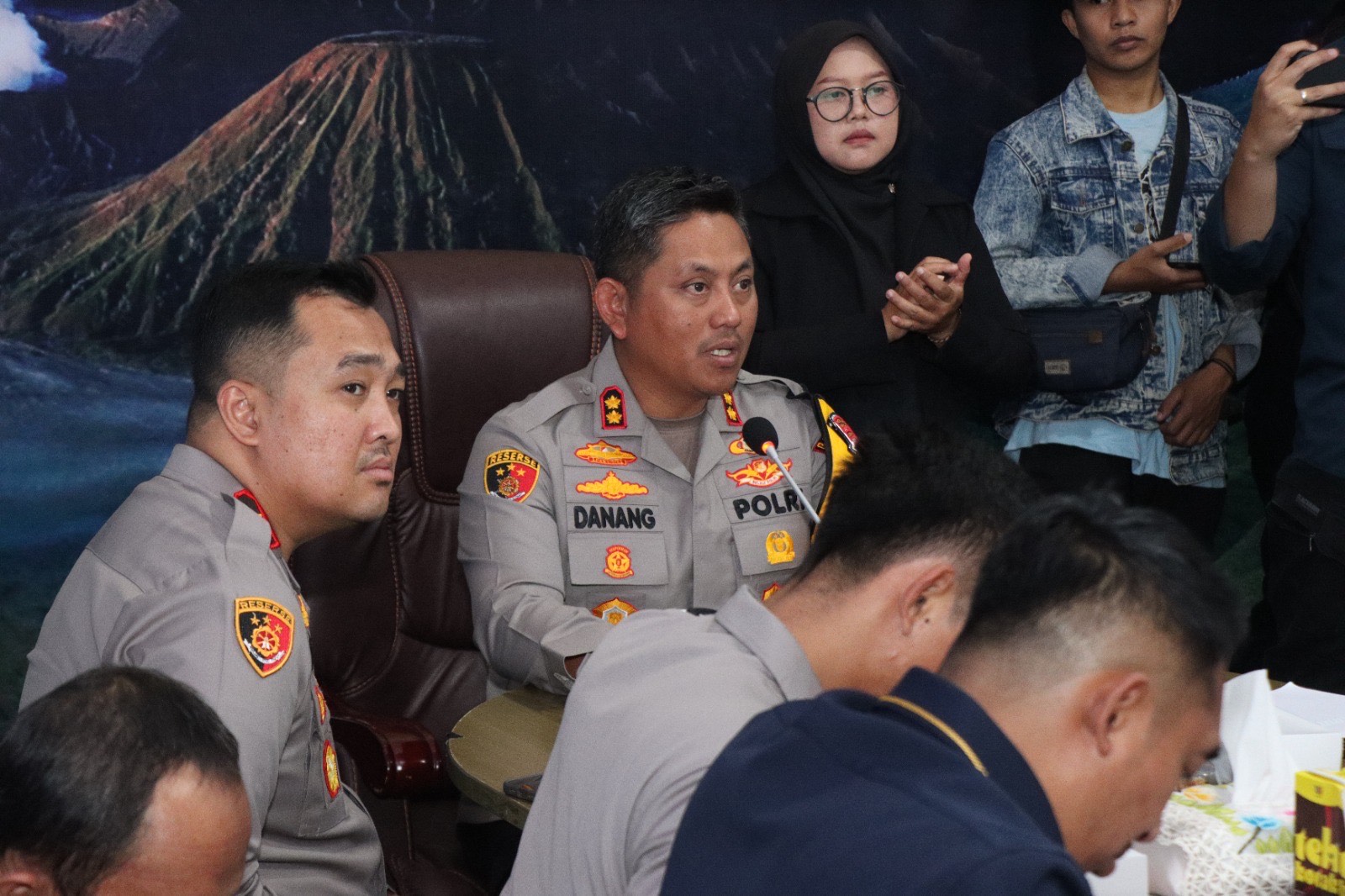 Kapolres Malang Imbau Warga Tak Rayakan Tahun Baru Berlebihan 5 c59ee0a9 4020 42d7 88c0 0d2abb1713f5