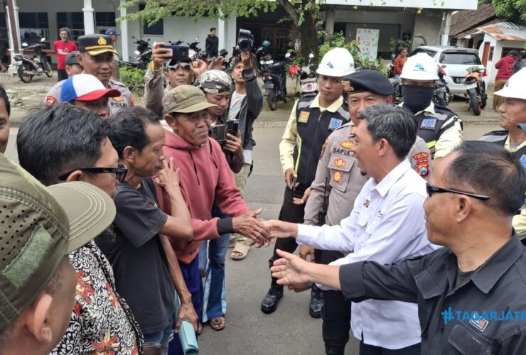 Warga Tolak Kebijakan Skema Kartu Akses Bendungan Lahor Karangkates