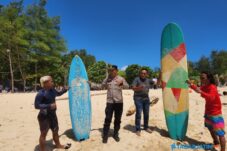 Long Week End, Polres Malang Tingkatkan Patroli di Tempat Wisata Pantai