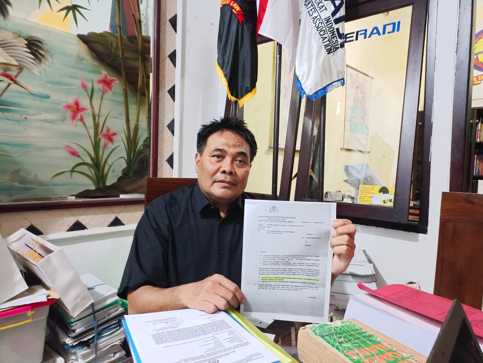 Konflik Yayasan Pendidikan Turen Memanas, YPTT Desak Polda Jatim Tahan Ketua YPTWT 9 IMG 20260110 WA0060