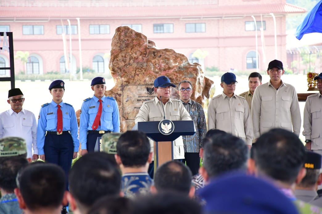 Presiden Prabowo Subianto Resmikan SMA Taruna Nusantara Kampus Malang 10 IMG 20260113 WA0033