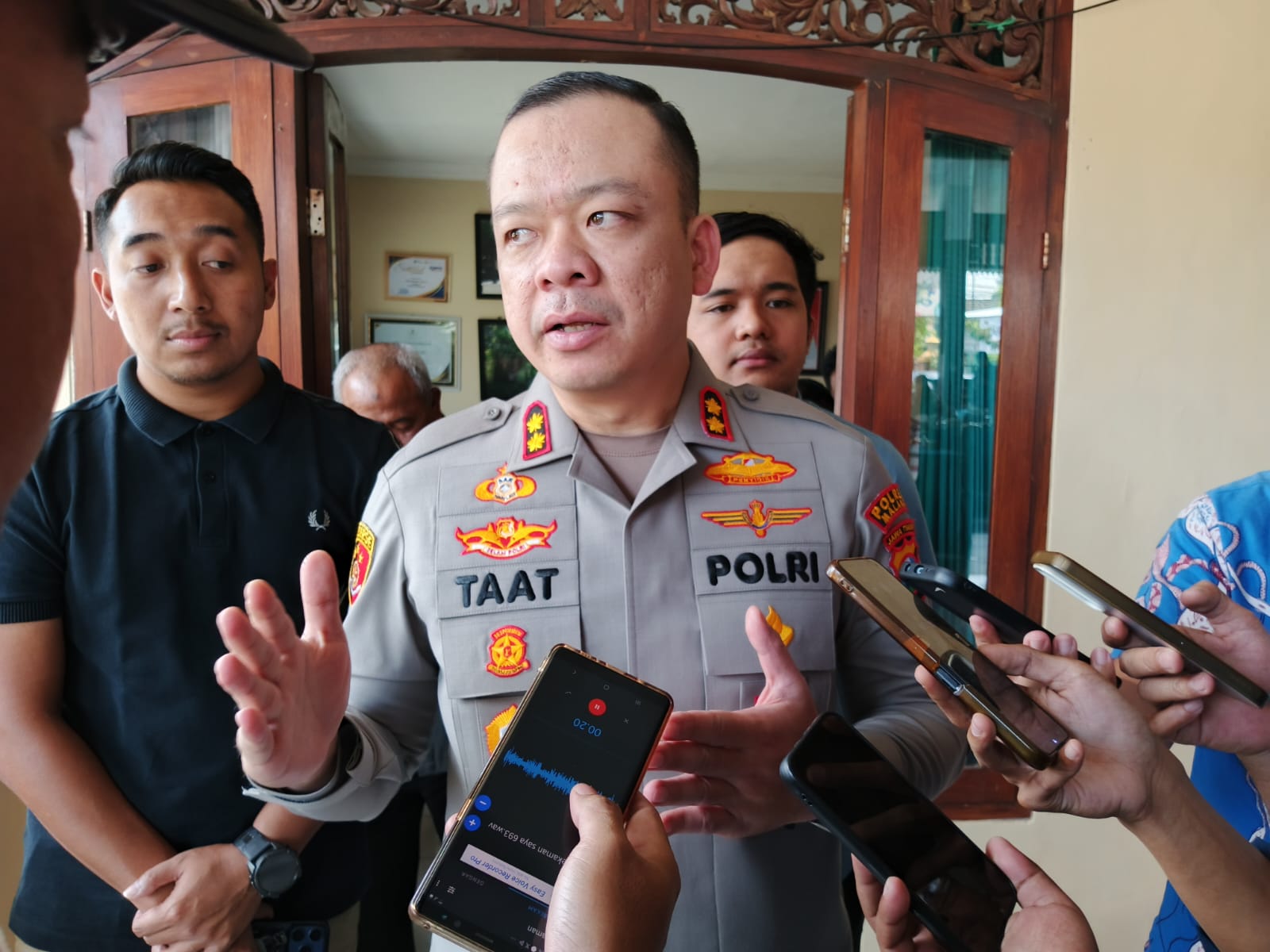 Konflik Dualisme Yayasan SMK Turen Terus Memanas, Kapolres Malang Tegaskan Proses Hukum Tetap Berjalan 10 IMG 20260117 WA0011