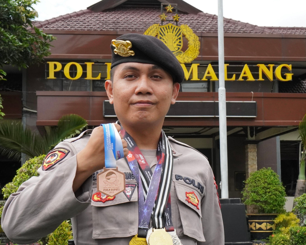 Briptu Firman, Anggota Polres Malang yang Miliki Segudang Prestasi Beladiri 2 IMG 20260121 114420