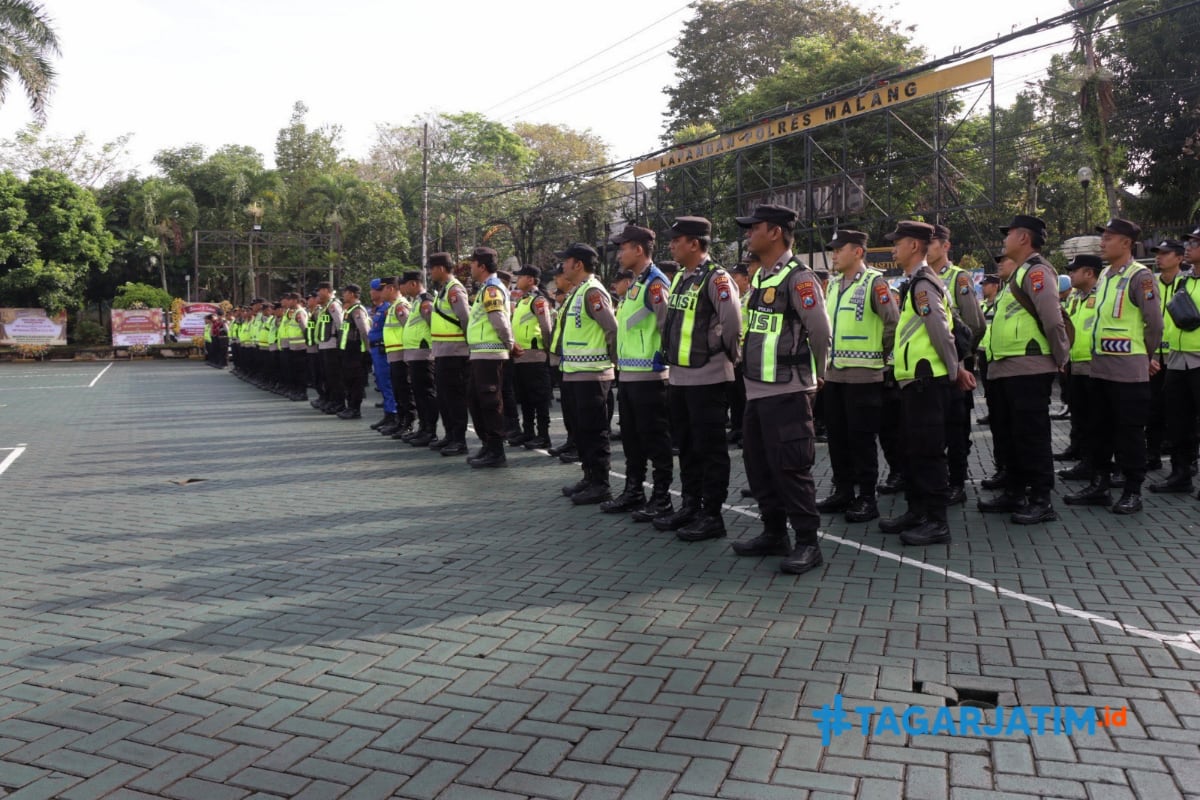 Polres Malang Siagakan 650 Personel Untuk Amankan Kunjungan Presiden Prabowo ke Malang 4 Polres Malang Siagakan 650 Personel Untuk Amankan Kunjungan Presiden Prabowo ke Malang