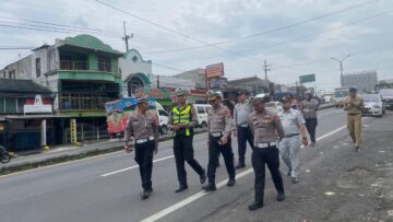 Satlantas Polres Malang Bersama Ditkamsel Polda Jatim Petakan Blackspot dan Rawan Bencana