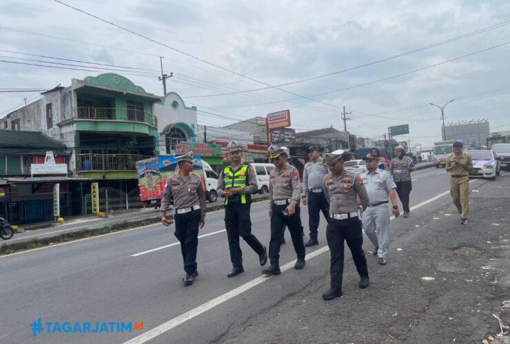 Satlantas Polres Malang Bersama Ditkamsel Polda Jatim Petakan Blackspot dan Rawan Bencana