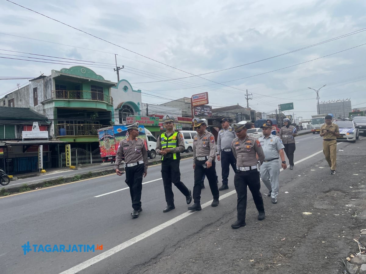 Satlantas Polres Malang Bersama Ditkamsel Polda Jatim Petakan Blackspot dan Rawan Bencana