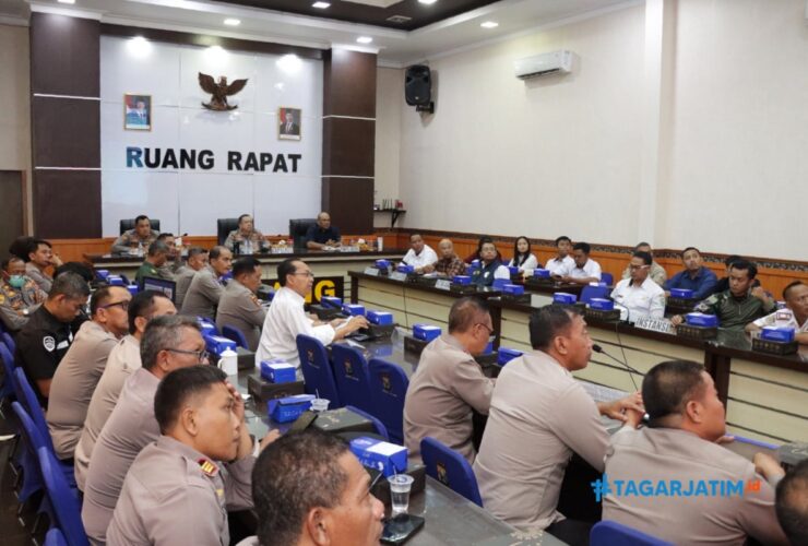 Polres Malang Gelar Rakor Pengamanan Arema FC Vs Persijap Jepara