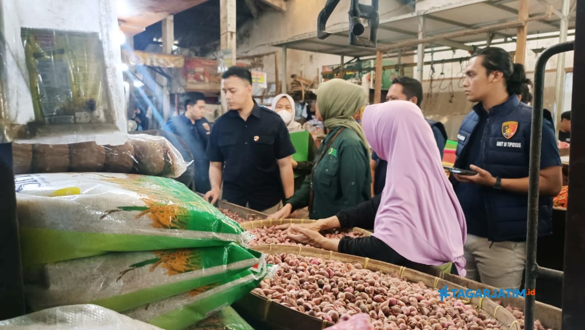 Bapanas dan Satgas Pangan Polres Malang Sidak Pasar Pastikan Harga Stabil