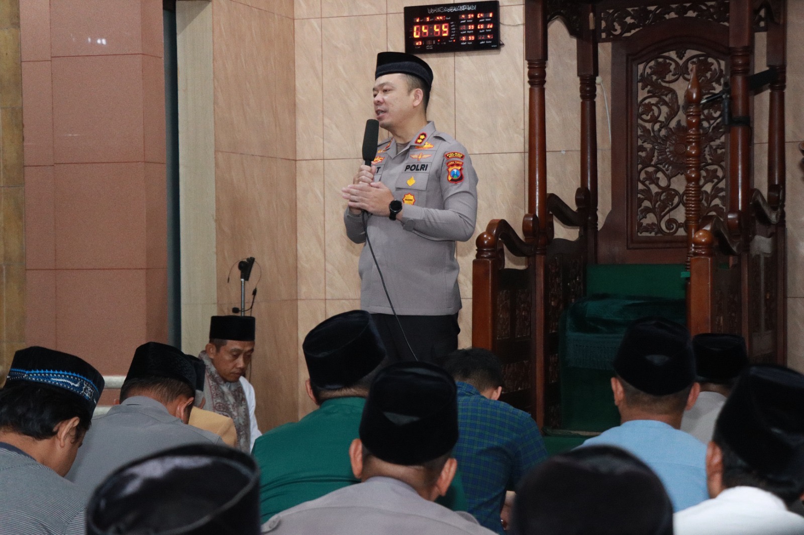 Safari Ramadan, Kapolres Malang Imbau Tokoh Agama Turut Sampaikan Pesan Kamtibmas 2 744b28c9 5591 4d22 aa37 455ff953d281