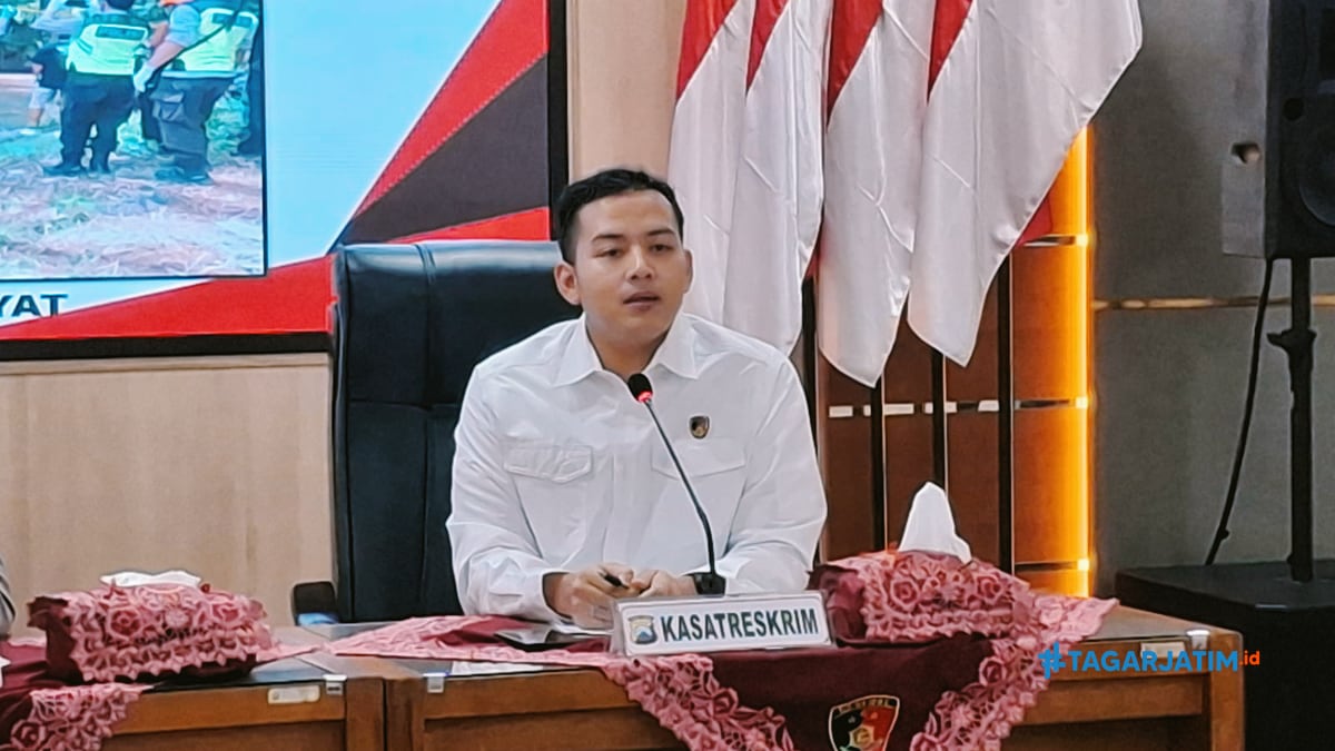 Polres Malang Ungkap Pelaku Pembunuhan Wanita Muda di Jabung
