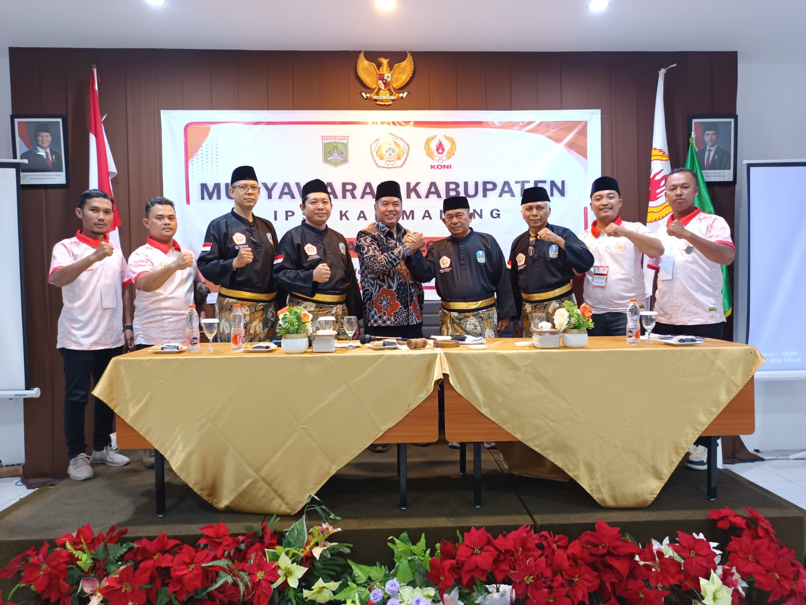 Zia’ulhaq Terpilih Aklamasi sebagai Ketua IPSI Kabupaten Malang Periode 2026–2030