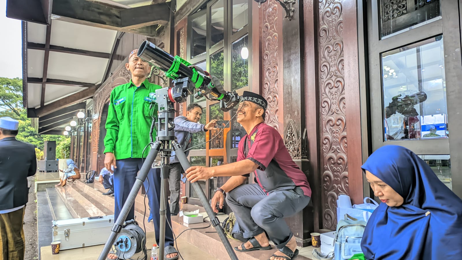 Hasil Pemantauan Di Malang, Hilal Masih di Bawah Ufuk, Awal Ramadan Berpotensi Jatuh Lusa 9 Hasil Pemantauan Di Malang, Hilal Masih di Bawah Ufuk, Awal Ramadan Berpotensi Jatuh Lusa