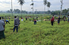 Jelang Ramadhan Ratusan Warga Gondanglegi Malang Bersihkan Pemakaman Umum 9 IMG 20260214 085518