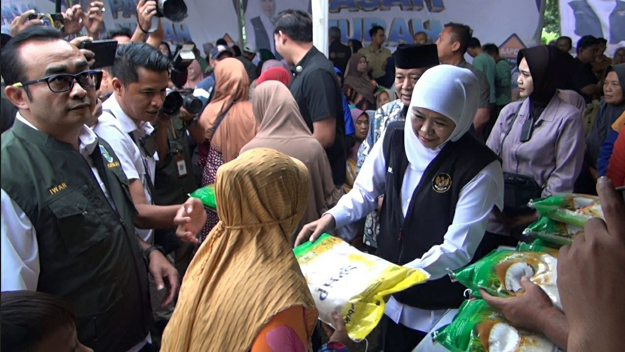 Pasar Murah Jatim Jadi Penahan Laju Inflasi Ramadan