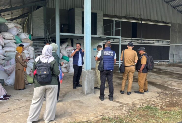 Satgas Pangan Polres Malang dan Bapanas Pastikan Ketersediaan Bahan Pokok dan Harga Stabil Hingga Lebaran