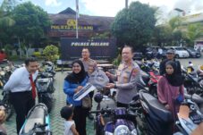 Polres Malang Ungkap 26 Kasus Curanmor, 14 Tersangka Ditangkap