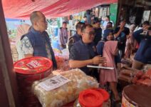 Satgas Pangan Pastikan Stok Bahan Pokok di Pasar Kepanjen Aman Jelang Idulfitri