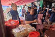 Satgas Pangan Pastikan Stok Bahan Pokok di Pasar Kepanjen Aman Jelang Idulfitri