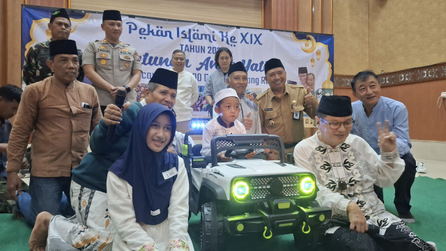 Pekan Islami ke-19 Hari Kedua, PT ACA Tambah Hadiah, Ribuan Anak Yatim di Kabupaten Malang Terima Santunan 9 IMG 20260303 175722