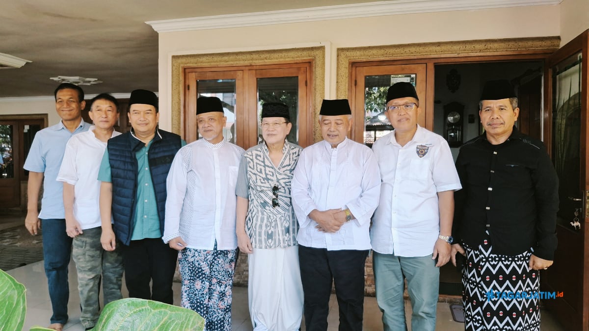 Ketua PCNU Kabupaten Malang Gus Hamim, Apresiasi Iwan Kurniawan Karena Istiqomah 10 Ketua PCNU Kabupaten Malang Gus Hamim, Apresiasi Iwan Kurniawan Karena Istiqomah