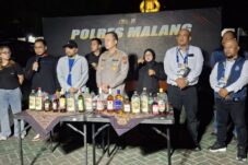 Laga Arema vs Persis Solo, 54 Suporter Diamankan Polisi Karna Bawa Miras 9 IMG 20260419 071843