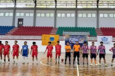 PC PMII Kabupaten Malang Gelar Turnamen Futsal Antar OKP
