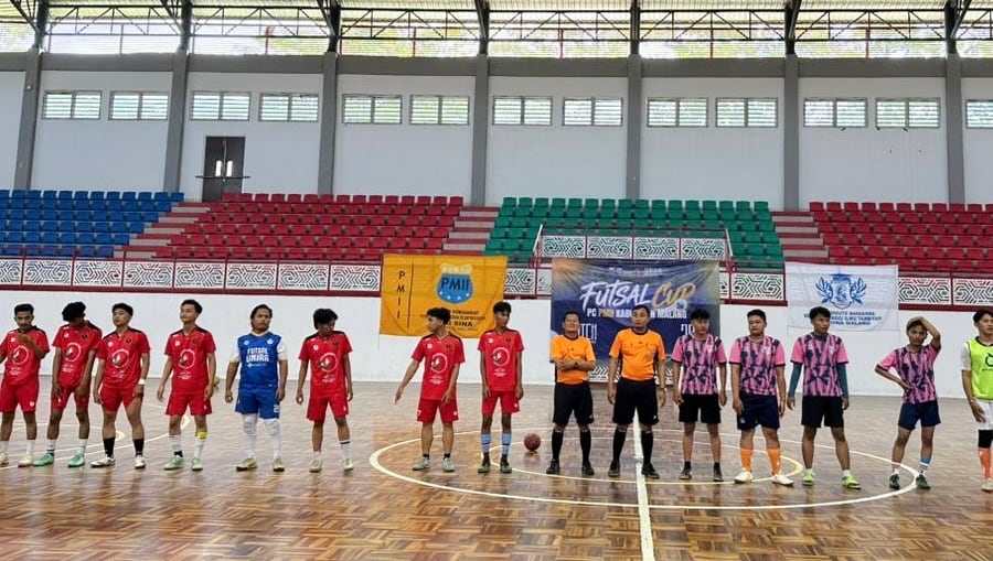 PC PMII Kabupaten Malang Gelar Turnamen Futsal Antar OKP 10 PC PMII Kabupaten Malang Gelar Turnamen Futsal Antar OKP