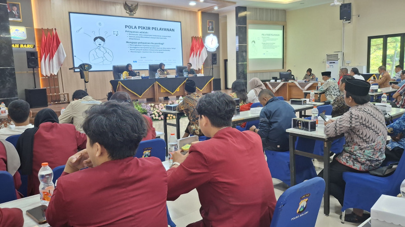 Tingkatkan Kualitas Pelayanan, Polres Malang Libatkan Tokoh Masyarakat dalam FKP 6 IMG 20260518 141551