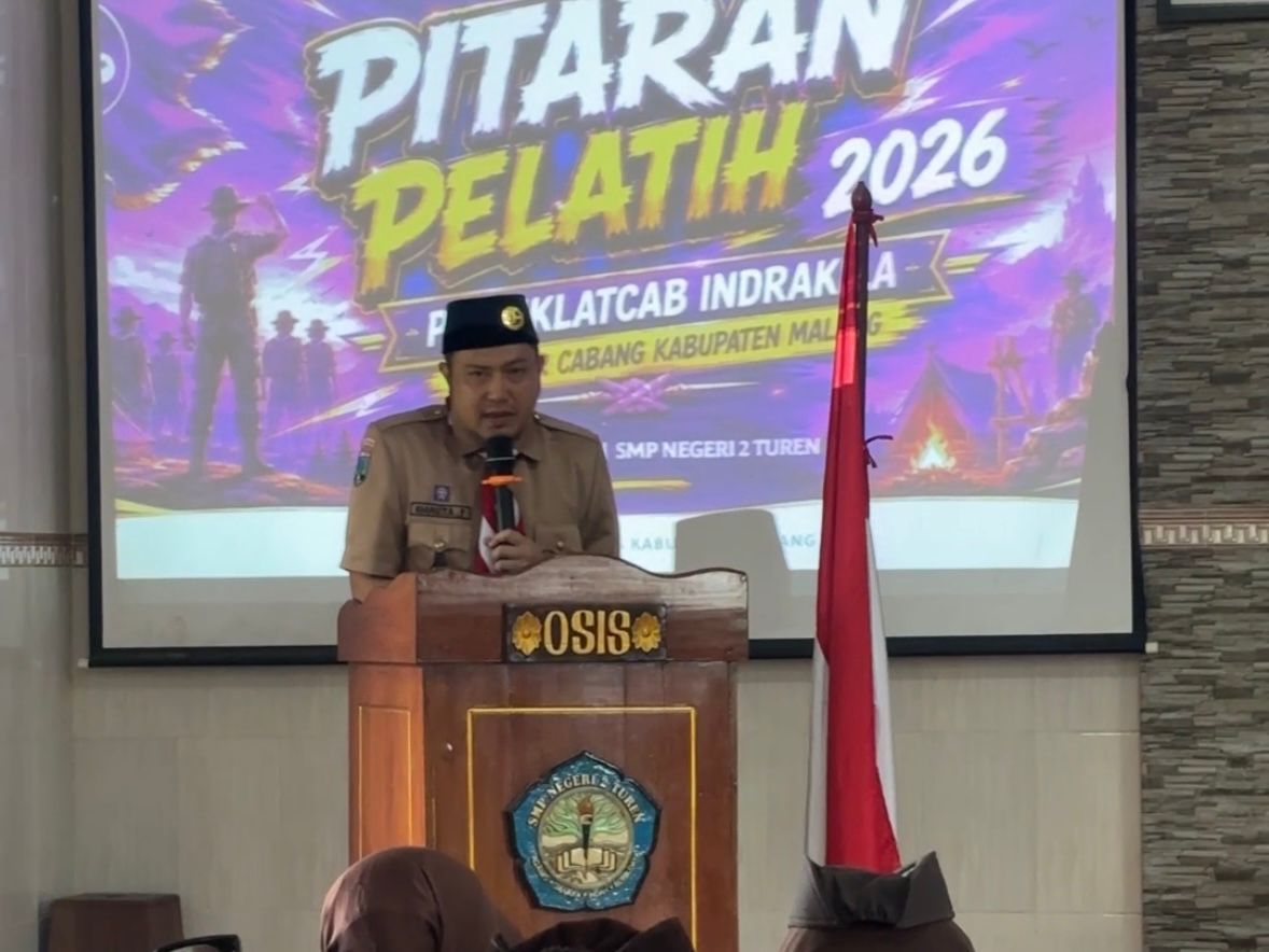 Kwarcab Malang Gelar Pitaran Pelatih 2026, Perkuat Kapasitas dan Kualitas Pembinaan Pramuka 10 Kwarcab Malang Gelar Pitaran Pelatih 2026, Perkuat Kapasitas dan Kualitas Pembinaan Pramuka