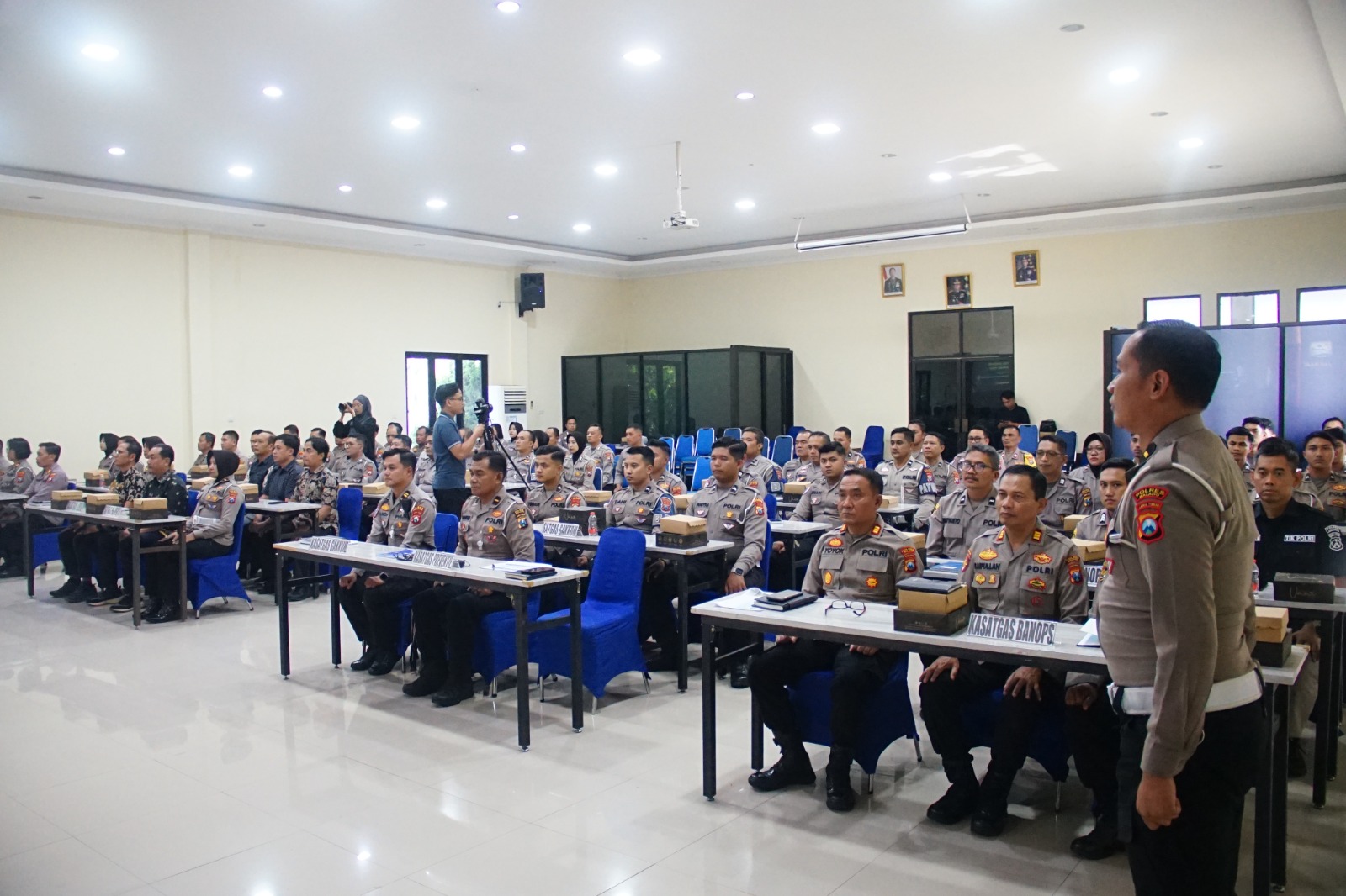 Polres Malang Matangkan Operasi Patuh Semeru 2026, 120 Personel Disiagakan 5 Polres Malang Matangkan Operasi Patuh Semeru 2026, 120 Personel Disiagakan