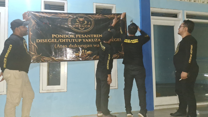 3 Pesantren di Kabupaten Malang Disegel Yakuza Maneges Usai Pengasuh Cabuli Santriwati 10 IMG 20260614 092728
