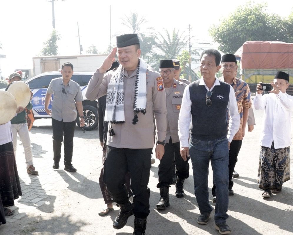 Polres Malang Perkuat Layanan Warga Lewat Panic Button dan Ruang Publik Presisi di Lawang