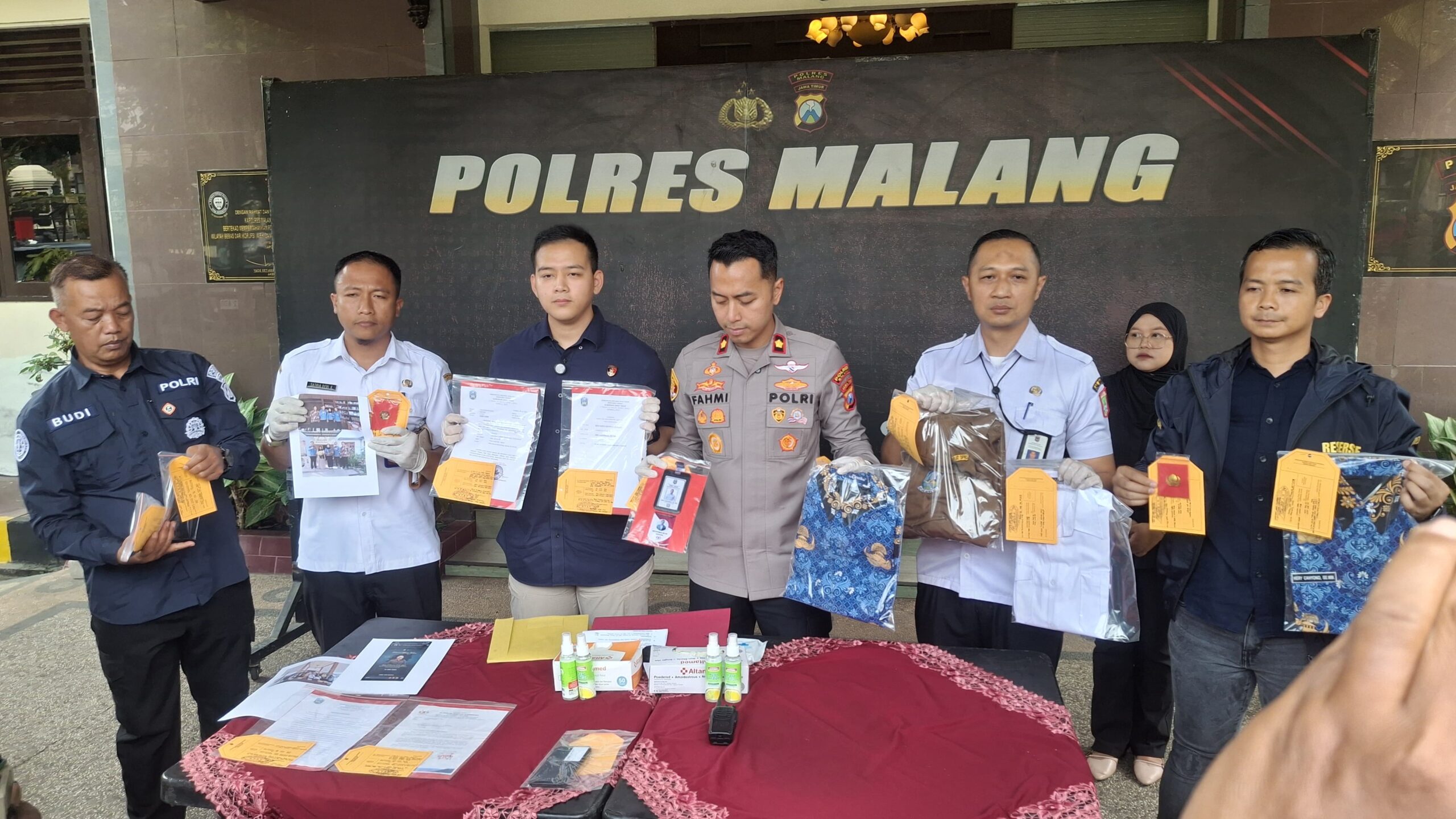 Mengaku ASN Pemprov Jatim, 2 Warga Tipu Kepala Desa dan UMKM 20 Juta Lebih
